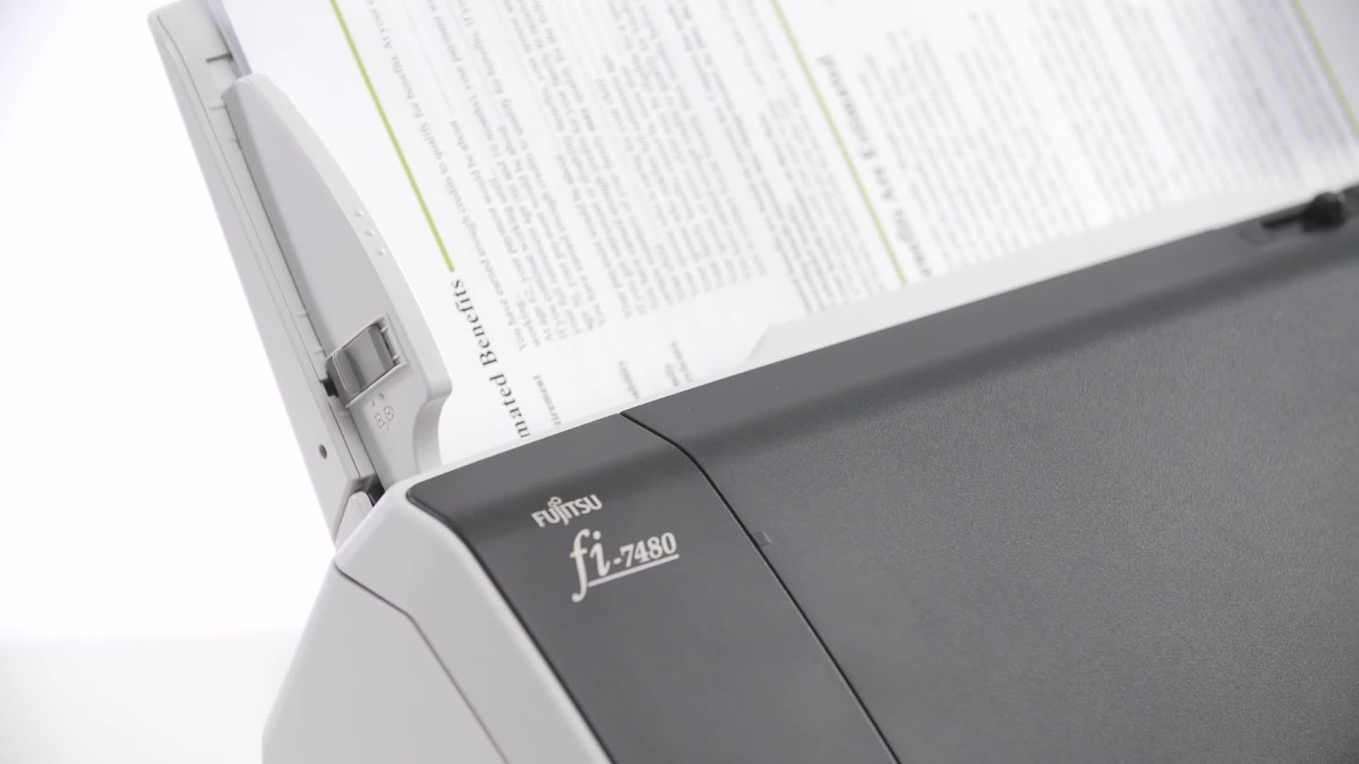 فروش اسکنر فوجیتسو fi-7480